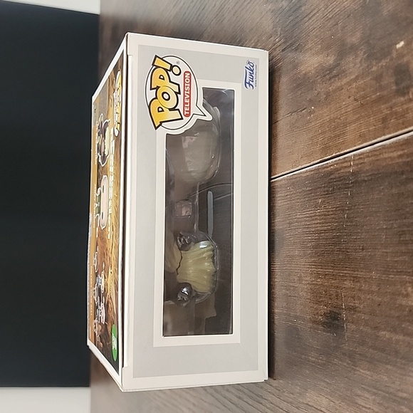 Funko Pop! Parks and recreation jerry and lil'sabastain 2 pack. Target exclusive - Picture 5 of 6